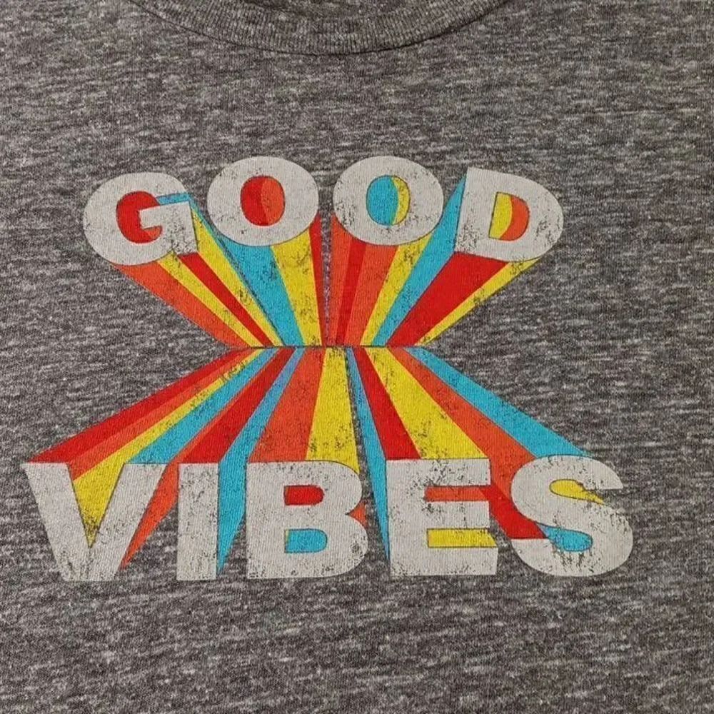 Good Vibes women's Tshirt.Brand: Modern Canvas.Size: M